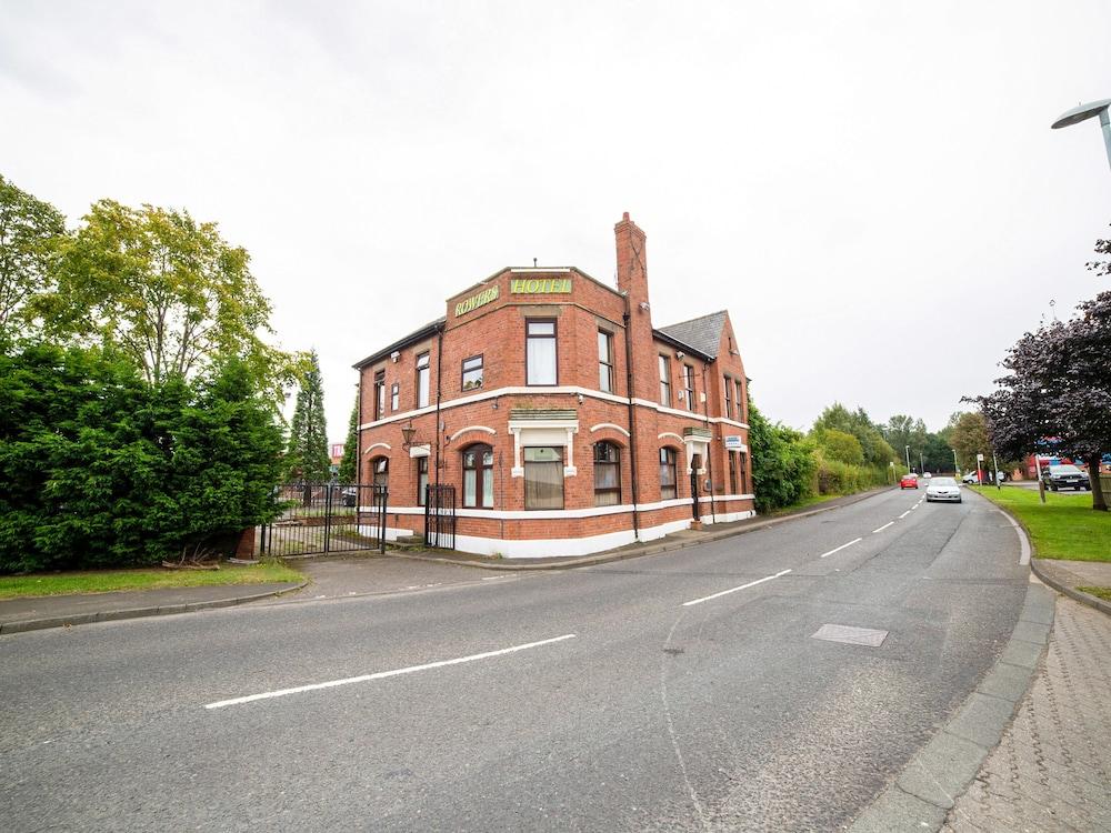 Oyo The Rowers Hotel, Dunston Gateshead Buitenkant foto