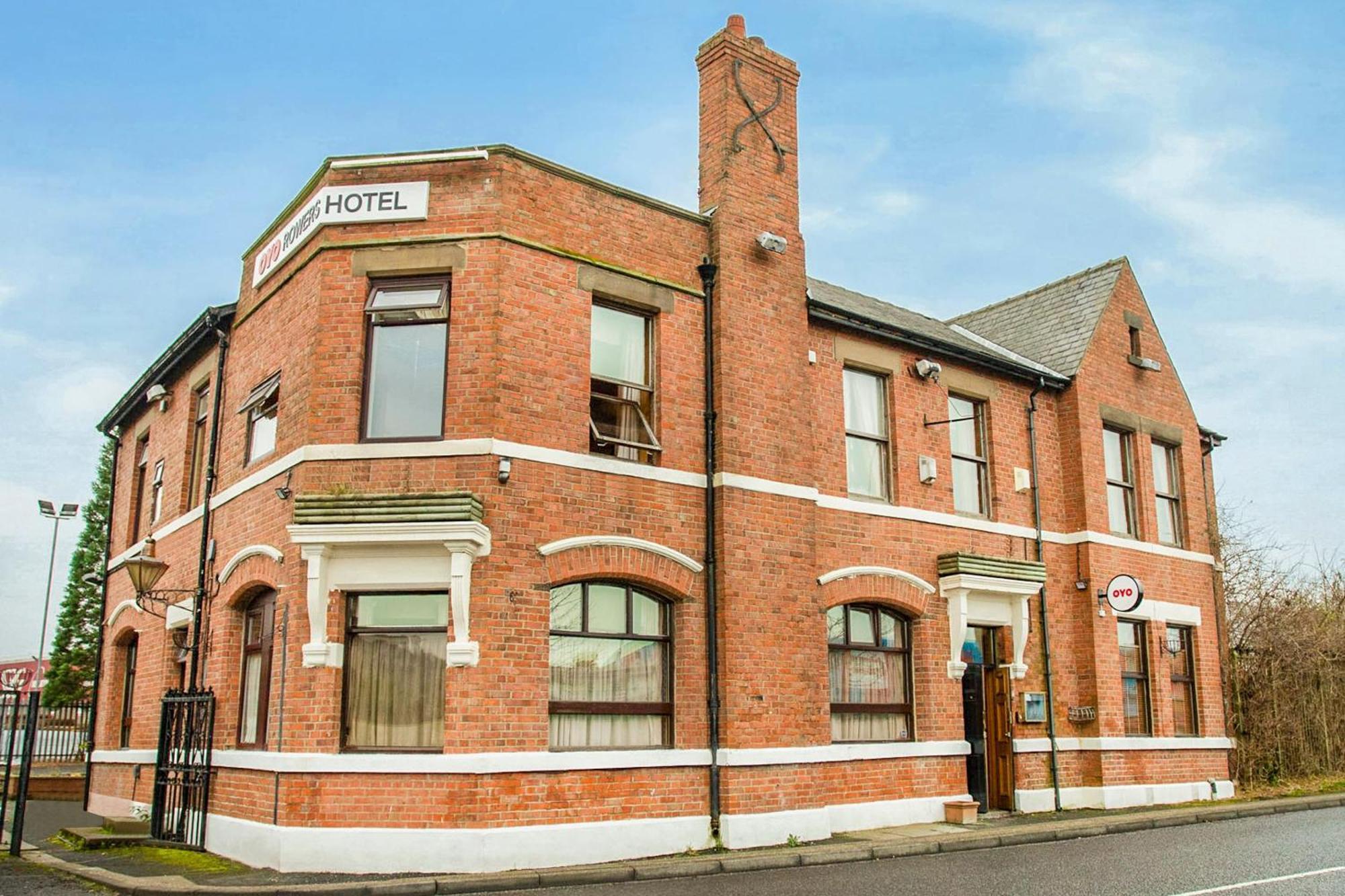 Oyo The Rowers Hotel, Dunston Gateshead Buitenkant foto